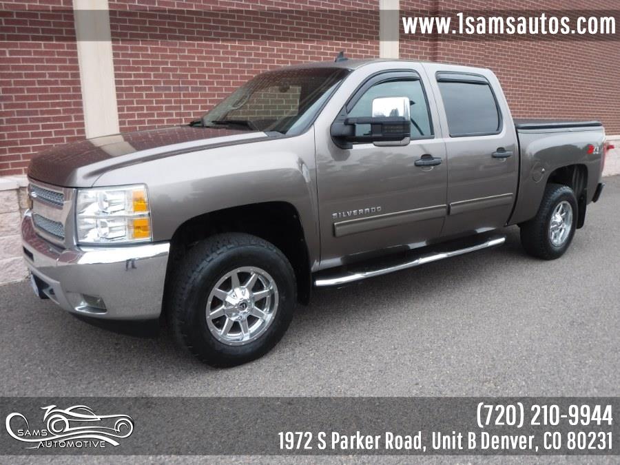 Used 2012 Chevrolet Silverado 1500 in Denver, Colorado | Sam's Automotive. Denver, Colorado