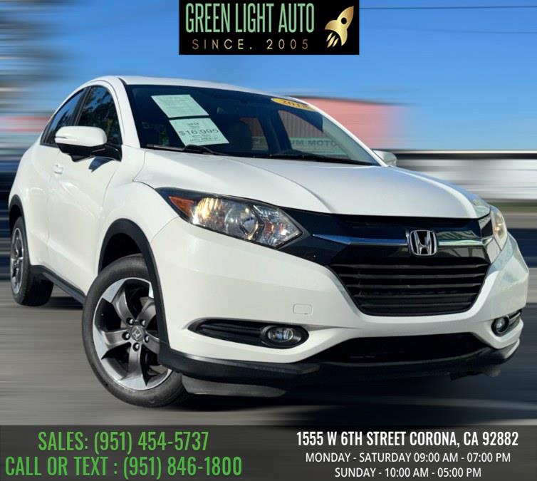 Used 2018 Honda HR-V in Corona, California | Green Light Auto. Corona, California