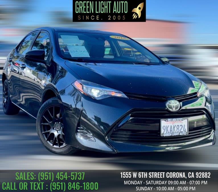 Used 2018 Toyota Corolla in Corona, California | Green Light Auto. Corona, California