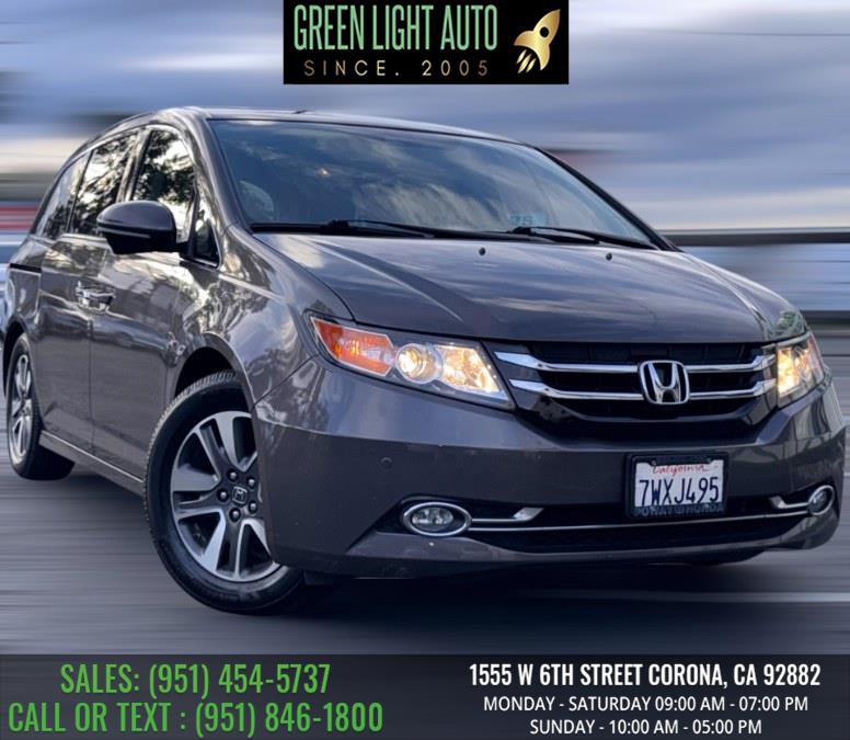 2016 Honda Odyssey 5dr Touring Elite, available for sale in Corona, California | Green Light Auto. Corona, California