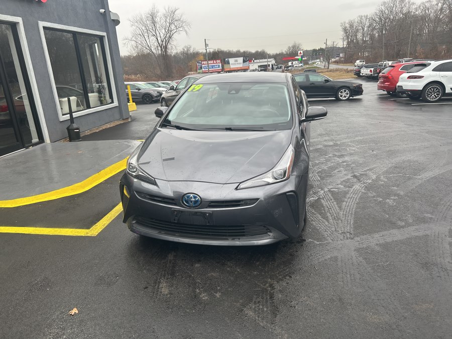 2019 Toyota Prius L Eco (Natl), available for sale in Middletown, Connecticut | Newfield Auto Sales. Middletown, Connecticut