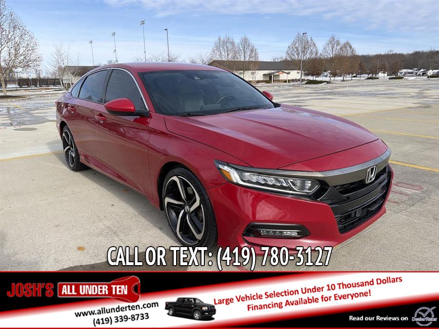 Used 2020 Honda Accord in Elida, Ohio | Josh's All Under Ten LLC. Elida, Ohio