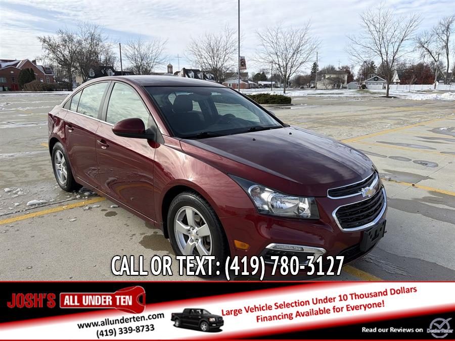 Used 2015 Chevrolet Cruze in Elida, Ohio | Josh's All Under Ten LLC. Elida, Ohio