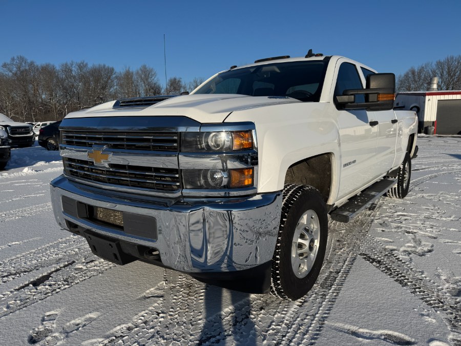 2018 Chevrolet Silverado 2500HD 4WD Crew Cab 153.7" Work Truck, available for sale in Ortonville, Michigan | Marsh Auto Sales LLC. Ortonville, Michigan
