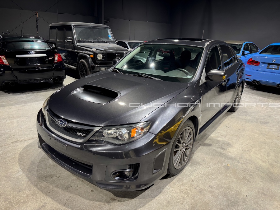 Used Subaru Impreza Sedan WRX 4dr Man WRX Premium 2011 | Guchon Imports. Salt Lake City, Utah