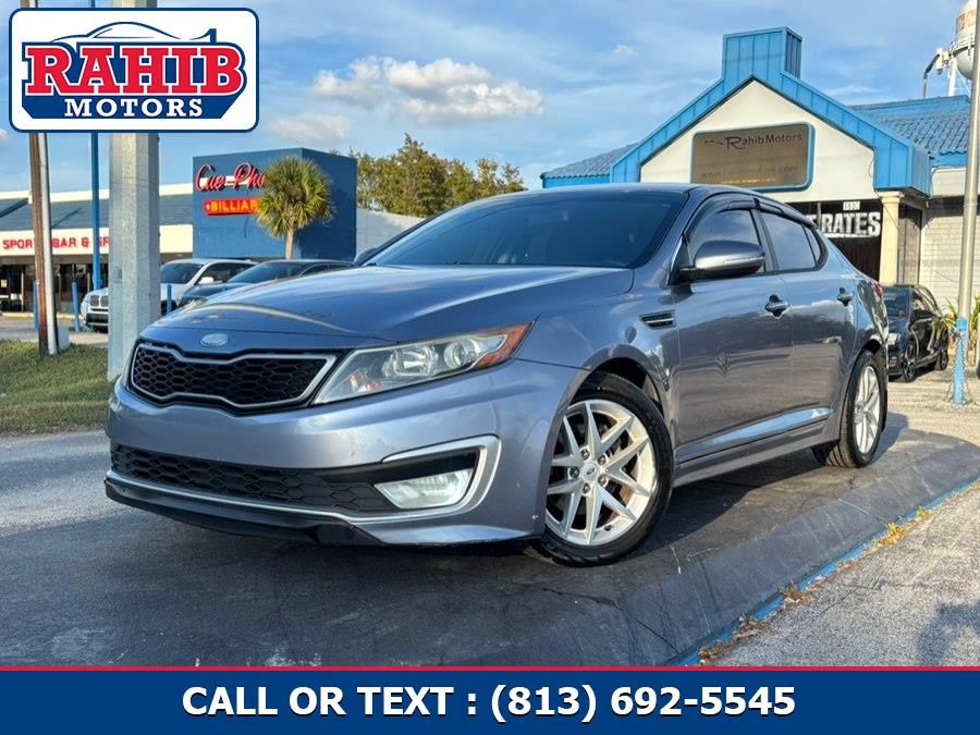2012 Kia Optima 4dr Sdn 2.4L Auto EX Hybrid, available for sale in Orlando, Florida | Rahib inc. Orlando, Florida
