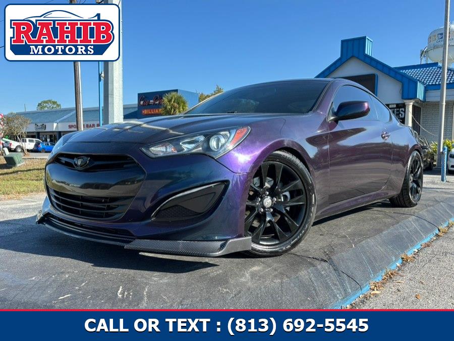 2013 Hyundai Genesis Coupe 2dr I4 2.0T Auto, available for sale in Orlando, Florida | Rahib inc. Orlando, Florida