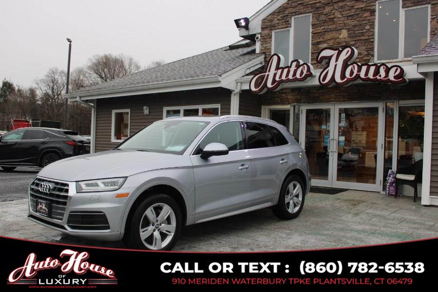 2018 Audi Q5 Premium Plus