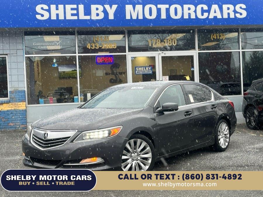 Used 2014 Acura RLX in Springfield, Massachusetts | Shelby Motor Cars. Springfield, Massachusetts
