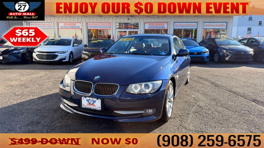 Used 2012 BMW 3 Series in Linden, New Jersey | Route 27 Auto Mall. Linden, New Jersey