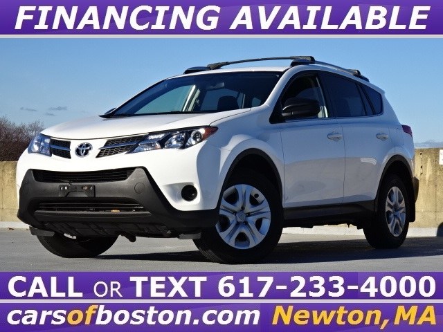 Used 2015 Toyota RAV4 in Newton, Massachusetts | Cars of Boston. Newton, Massachusetts