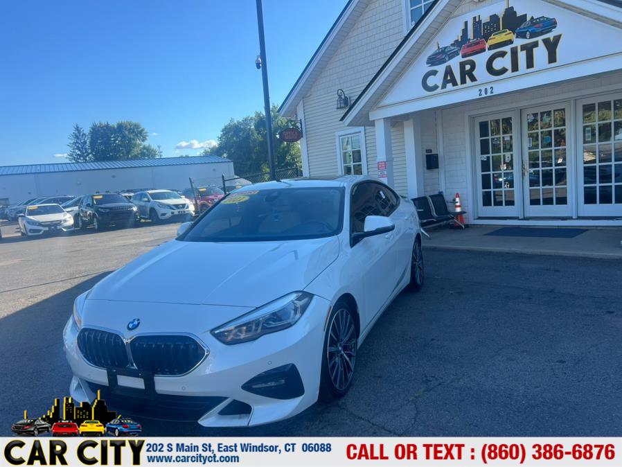 2021 BMW 2 Series 228i xDrive Gran Coupe, available for sale in East Windsor, Connecticut | Car City LLC. East Windsor, Connecticut