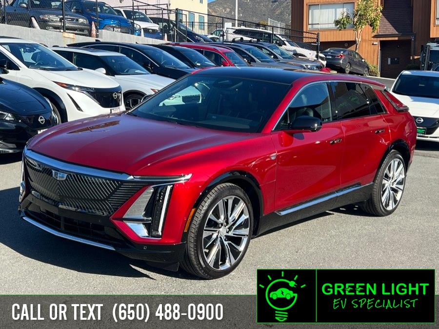 Used 2024 Cadillac LYRIQ in Daly City, California | Green Light Auto Wholesale. Daly City, California