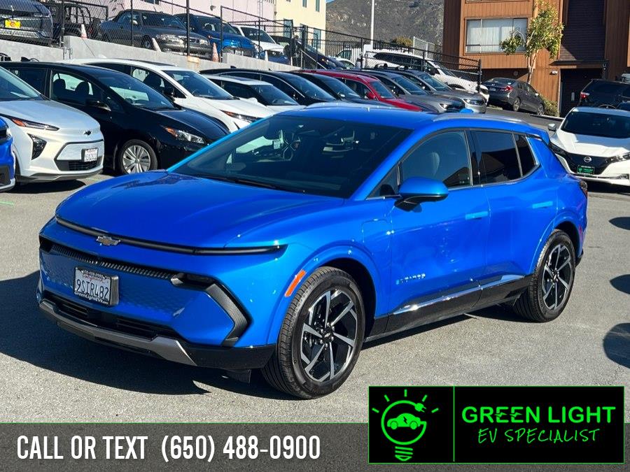 2025 Chevrolet Equinox EV LT, available for sale in Daly City, California | Green Light Auto Wholesale. Daly City, California