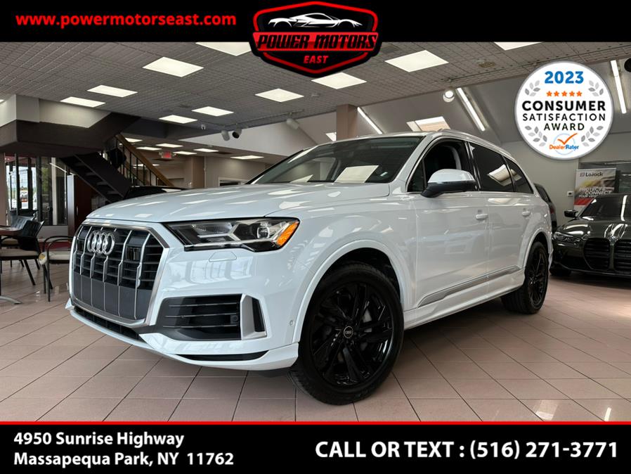 2022 Audi Q7 Premium Plus 55 TFSI quattro, available for sale in Massapequa Park, New York | Power Motors East. Massapequa Park, New York