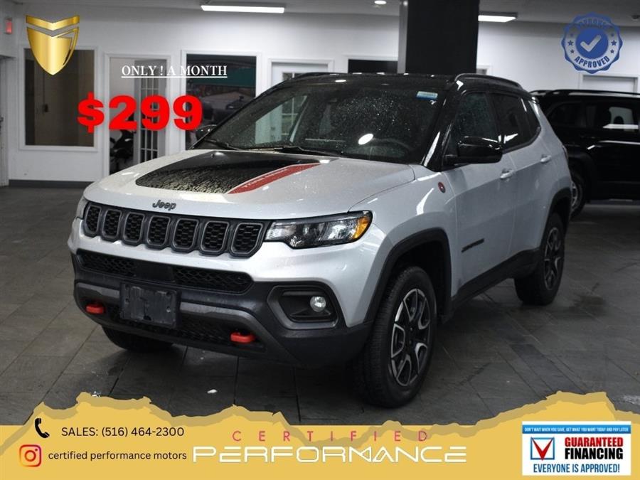 Used Jeep Compass Trailhawk 2024 | Certified Performance Motors. Valley Stream, New York