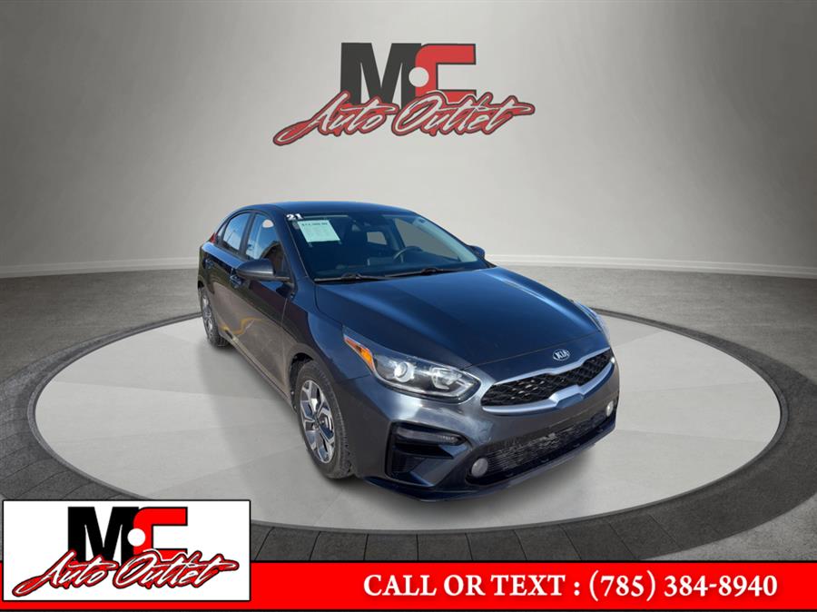 Used 2021 Kia Forte in Colby, Kansas | M C Auto Outlet Inc. Colby, Kansas