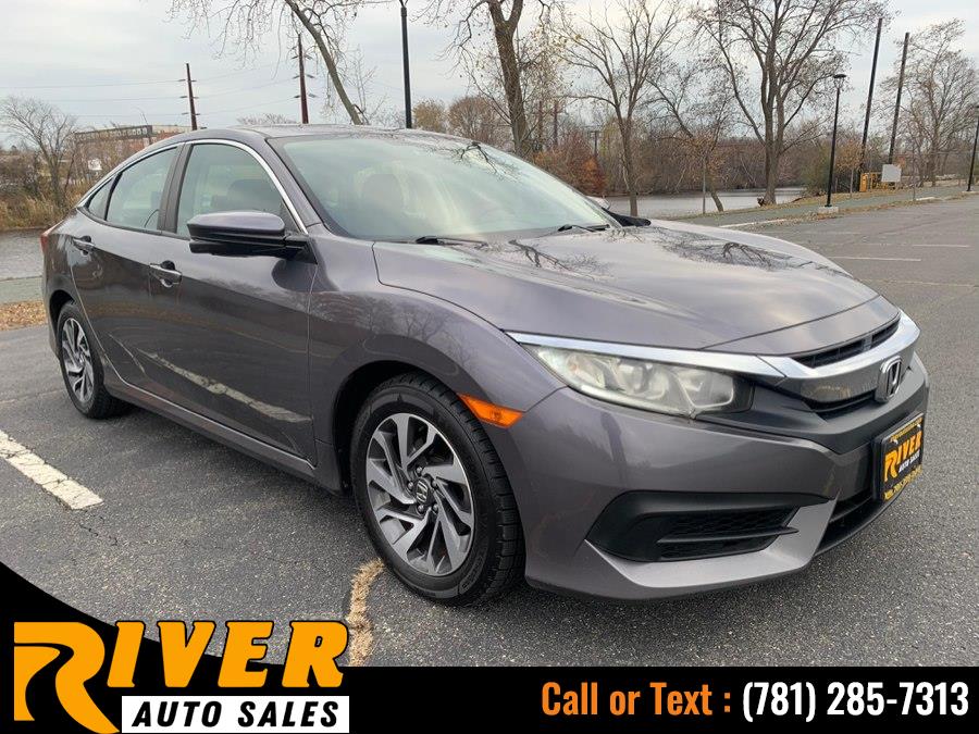 Used 2017 Honda Civic Sedan in Malden, Massachusetts | River Auto Sales. Malden, Massachusetts
