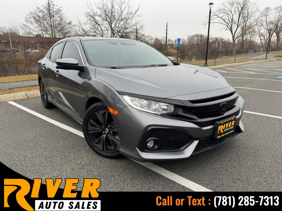 2019 Honda Civic Hatchback EX CVT, available for sale in Malden, Massachusetts | River Auto Sales. Malden, Massachusetts