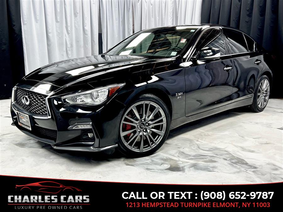 Used 2020 Infiniti Q50 in Elmont, New York | Charles Cars. Elmont, New York