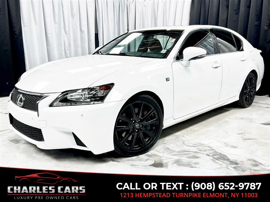 2015 Lexus Gs 350 F Sport, available for sale in Elmont, New York | Charles Cars. Elmont, New York