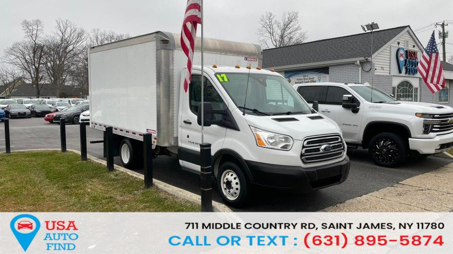 Used Ford Transit Chassis T-350 DRW 138" WB 10360 GVWR 2017 | USA Auto Find. Saint James, New York