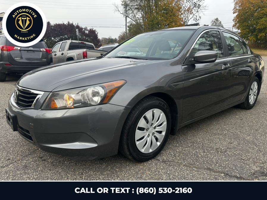 2009 Honda Accord Sdn 4dr I4 Auto LX, available for sale in Online only, Connecticut | CEO DADDY AUTO. Online only, Connecticut