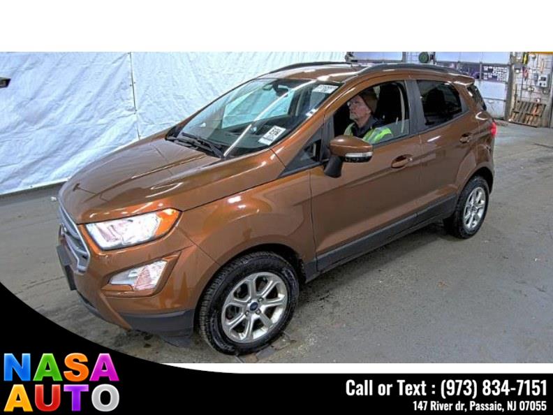 2019 Ford EcoSport SE 4WD, available for sale in Passaic, New Jersey | Nasa Auto. Passaic, New Jersey