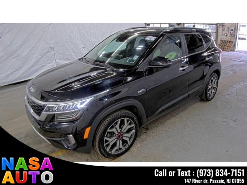 2022 Kia Seltos SX DCT AWD, available for sale in Passaic, New Jersey | Nasa Auto. Passaic, New Jersey