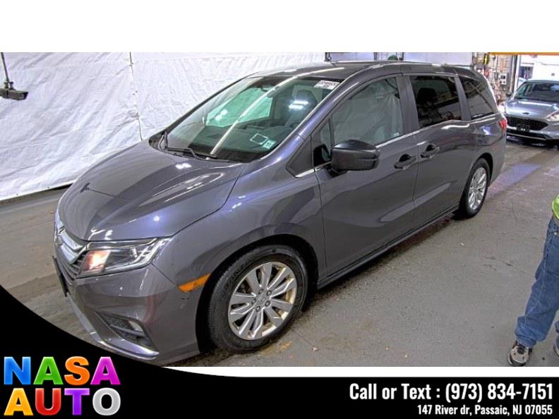 2020 Honda Odyssey LX Auto, available for sale in Passaic, New Jersey | Nasa Auto. Passaic, New Jersey