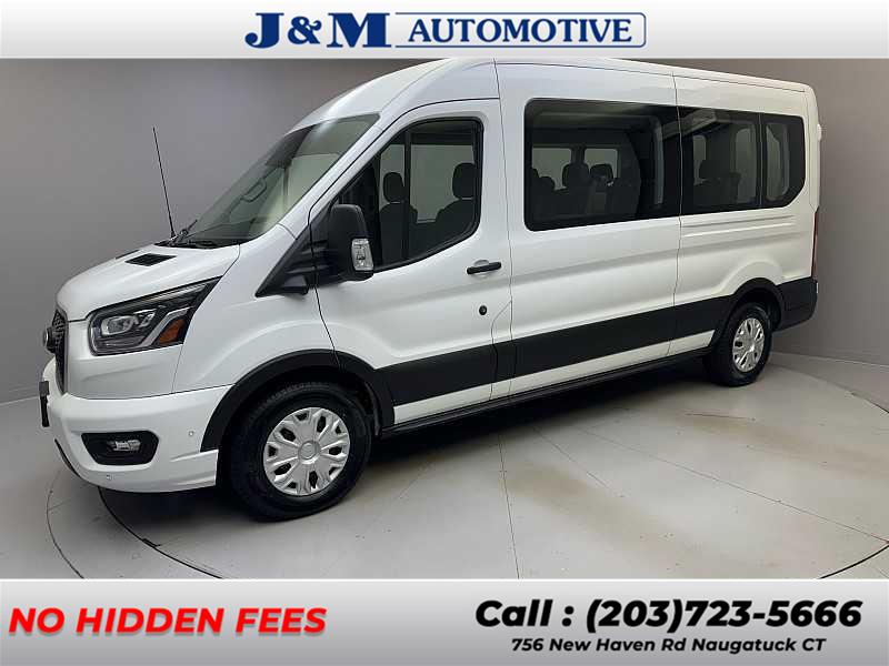 2023 Ford Transit Passenger XLT, available for sale in Naugatuck, Connecticut | J&M Automotive Sls&Svc LLC. Naugatuck, Connecticut