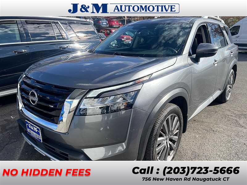 2022 Nissan Pathfinder SL, available for sale in Naugatuck, Connecticut | J&M Automotive Sls&Svc LLC. Naugatuck, Connecticut