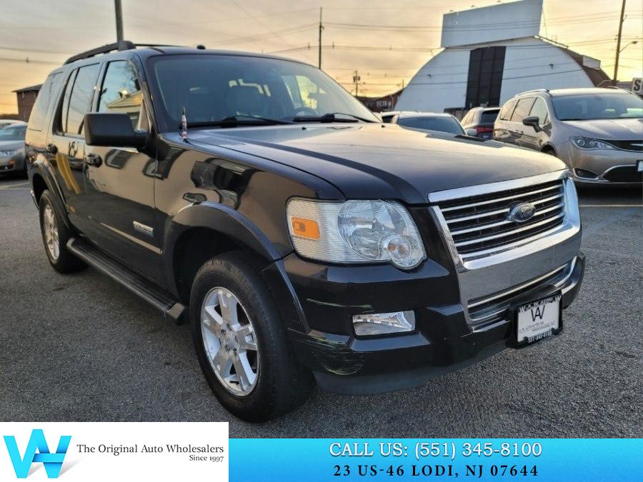 Used 2008 Ford Explorer in Lodi, New Jersey | AW Auto & Truck Wholesalers, Inc. Lodi, New Jersey