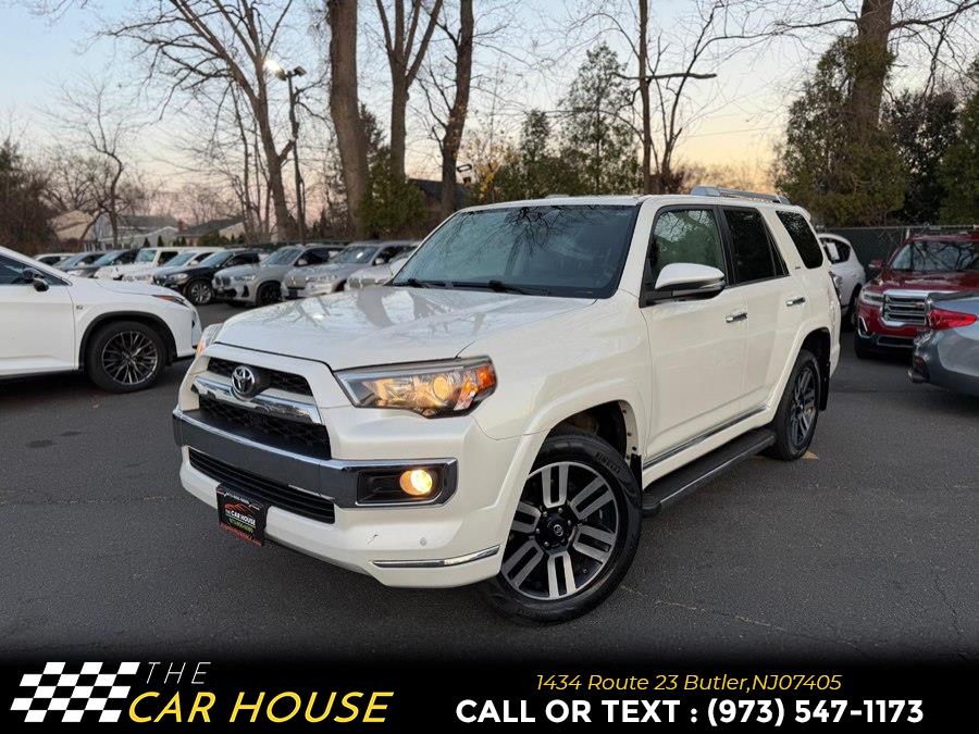 Used 2016 Toyota 4Runner in Butler, New Jersey | The Car House. Butler, New Jersey