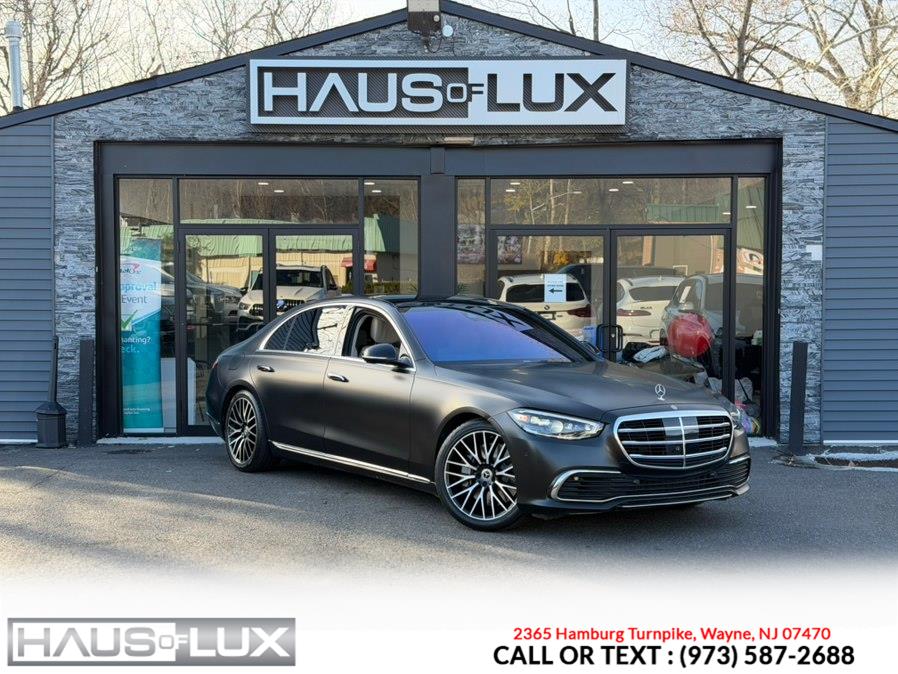 2021 Mercedes-Benz S-Class S 580 4MATIC Sedan, available for sale in Wayne, New Jersey | Haus of Lux. Wayne, New Jersey