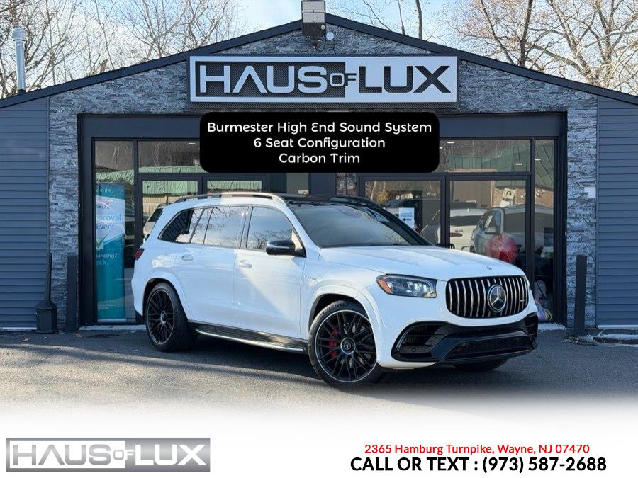 2021 Mercedes-Benz GLS AMG GLS 63 4MATIC+ SUV, available for sale in Wayne, New Jersey | Haus of Lux. Wayne, New Jersey
