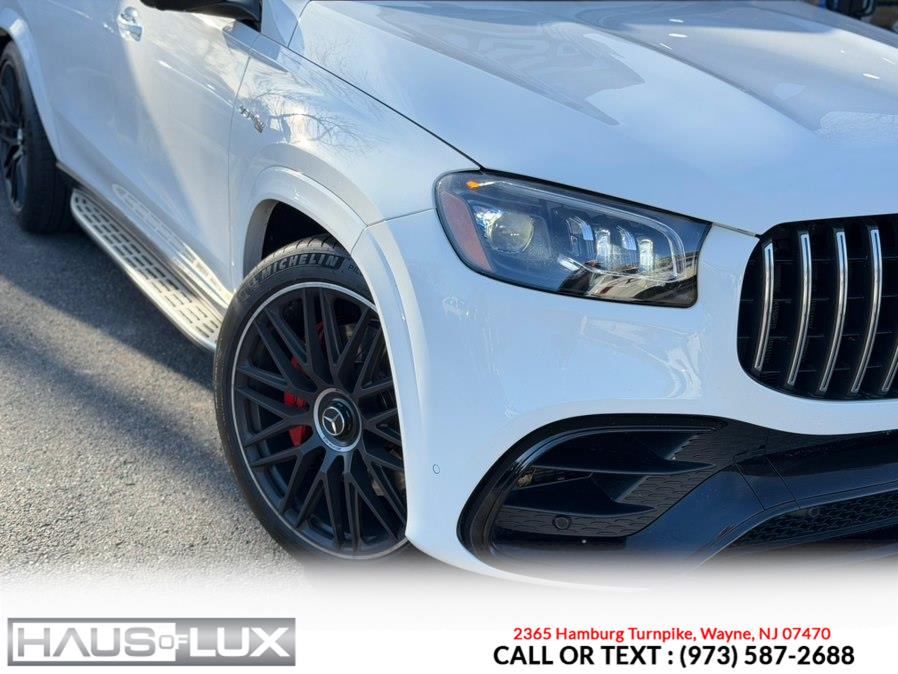 2021 Mercedes Benz GLS AMG 63 4MATIC photo 3