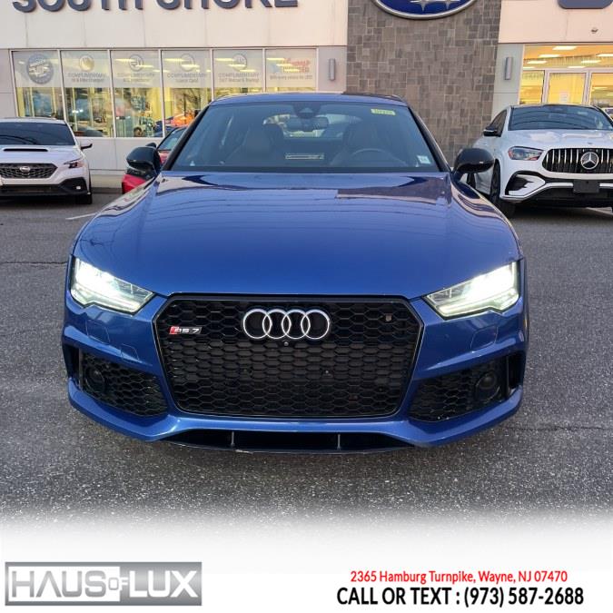 2016 Audi RS 7 Base Performance photo 2