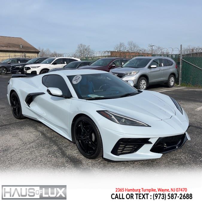 2022 Chevrolet Corvette 2dr Stingray Cpe w/3LT, available for sale in Wayne, New Jersey | Haus of Lux. Wayne, New Jersey
