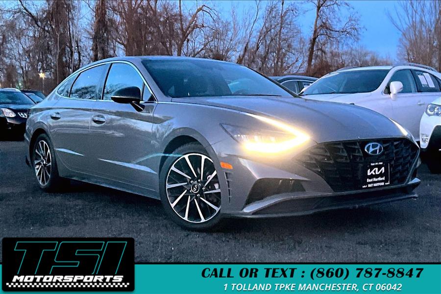 2020 Hyundai Sonata SEL Plus 1.6T, available for sale in Manchester, Connecticut | TSI Motorsports. Manchester, Connecticut