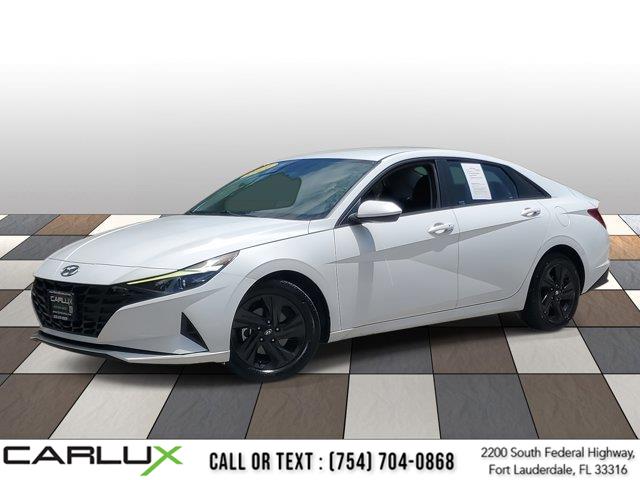 Used 2021 Hyundai Elantra in Fort Lauderdale, Florida | CarLux Fort Lauderdale. Fort Lauderdale, Florida