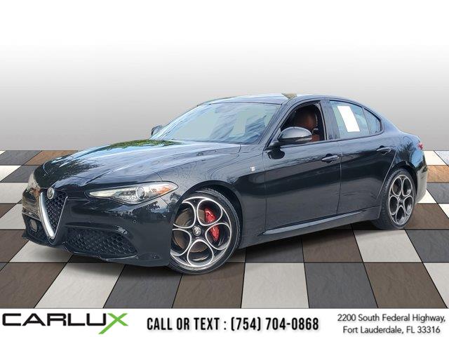 2023 Alfa Romeo Giulia Ti, available for sale in Fort Lauderdale, Florida | CarLux Fort Lauderdale. Fort Lauderdale, Florida