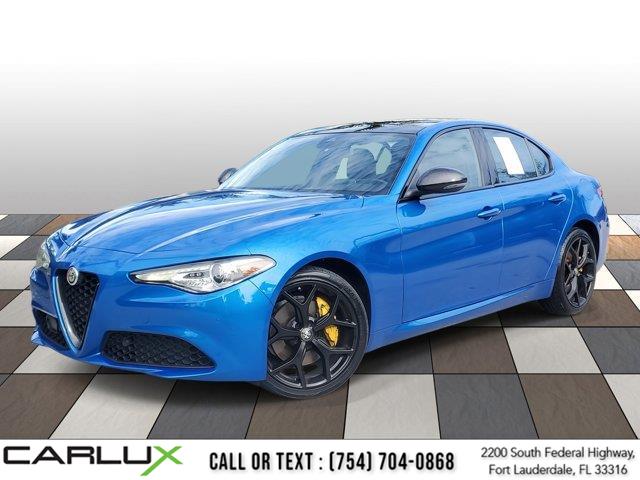 Used 2021 Alfa Romeo Giulia in Fort Lauderdale, Florida | CarLux Fort Lauderdale. Fort Lauderdale, Florida
