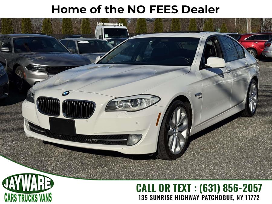 2011 BMW 5 Series 535i