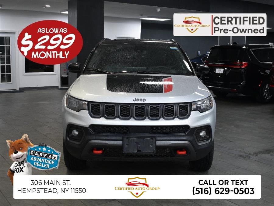 Used 2024 Jeep Compass in Hempstead, New York | Certified Automotive Group. Hempstead, New York
