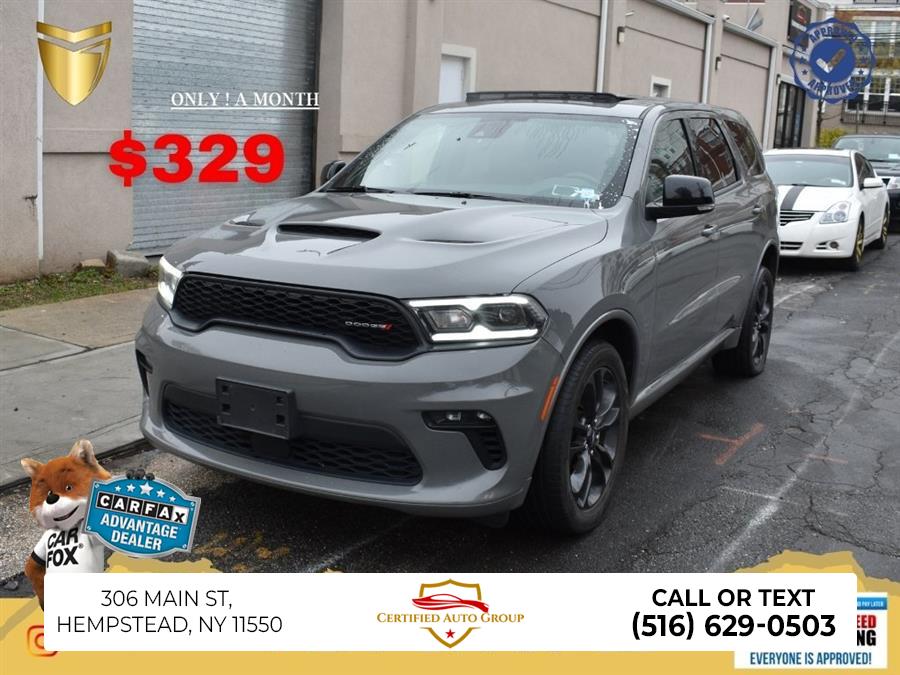 2022 Dodge Durango GT Plus, available for sale in Hempstead, New York | Certified Auto Group. Hempstead, New York