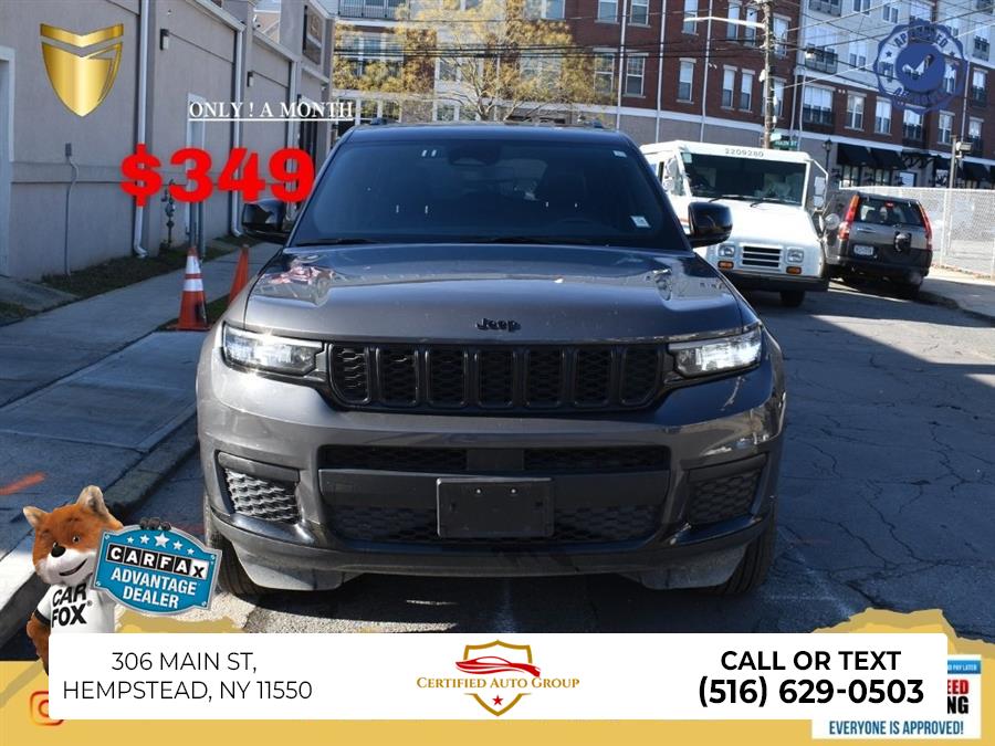 2024 Jeep Grand Cherokee l Altitude, available for sale in Hempstead, New York | Certified Auto Group. Hempstead, New York