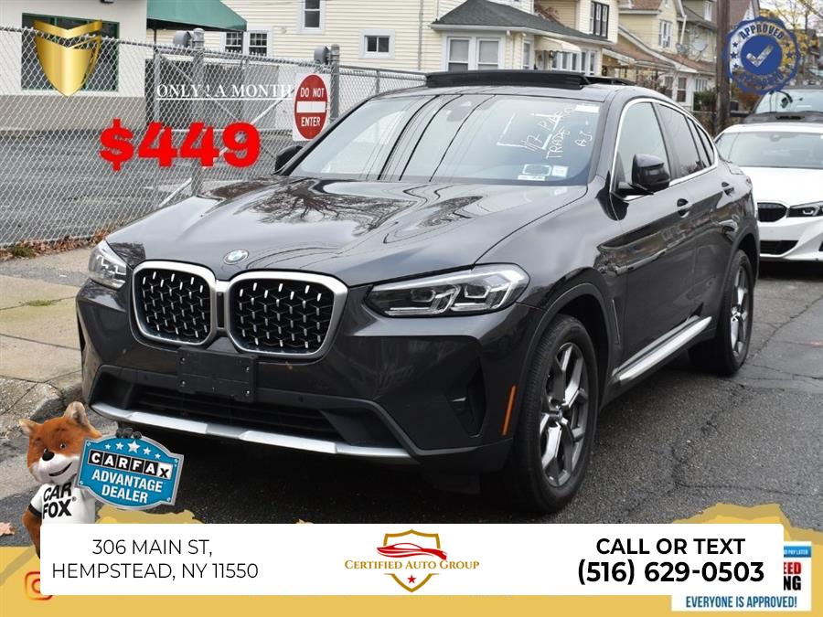 2024 BMW X4 xDrive30i, available for sale in Hempstead, New York | Certified Auto Group. Hempstead, New York