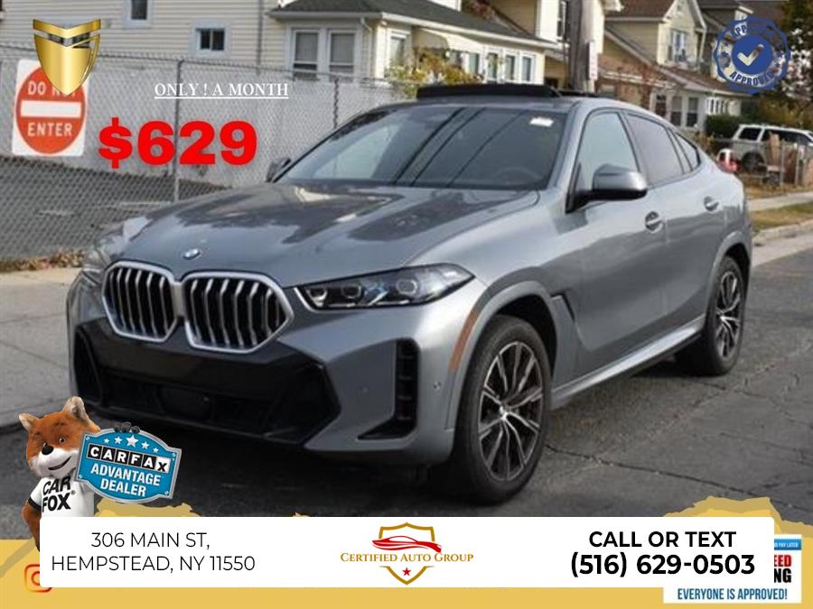 2025 BMW X6 xDrive40i, available for sale in Hempstead, New York | Certified Auto Group. Hempstead, New York