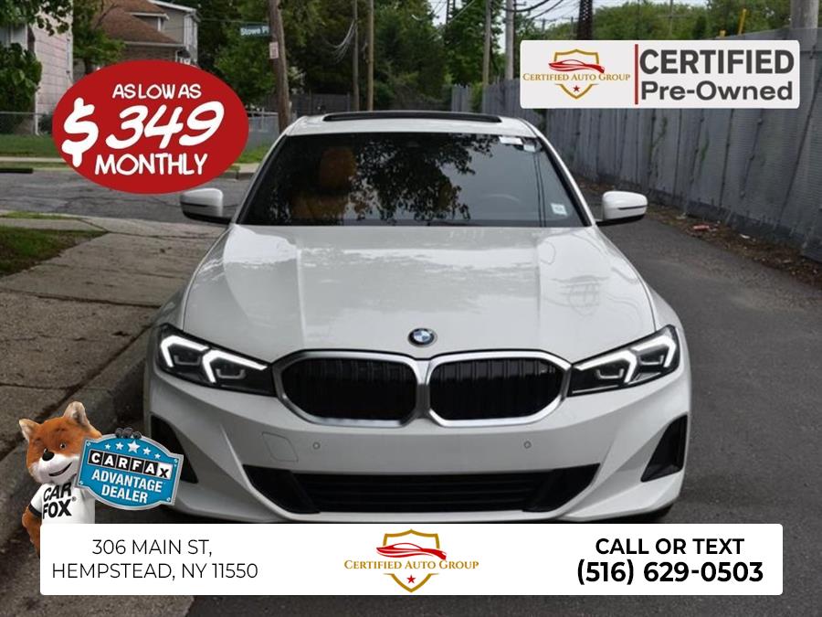 2024 BMW 3 Series 330i, available for sale in Hempstead, New York | Certified Automotive Group. Hempstead, New York